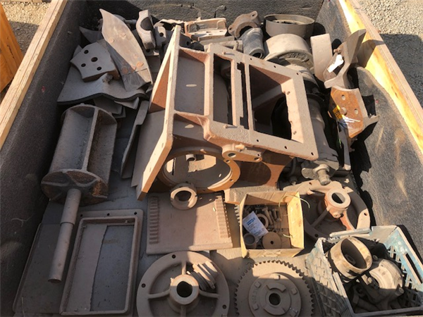 Spare Parts For Raymond Model 5057 High Side Roller Mill)